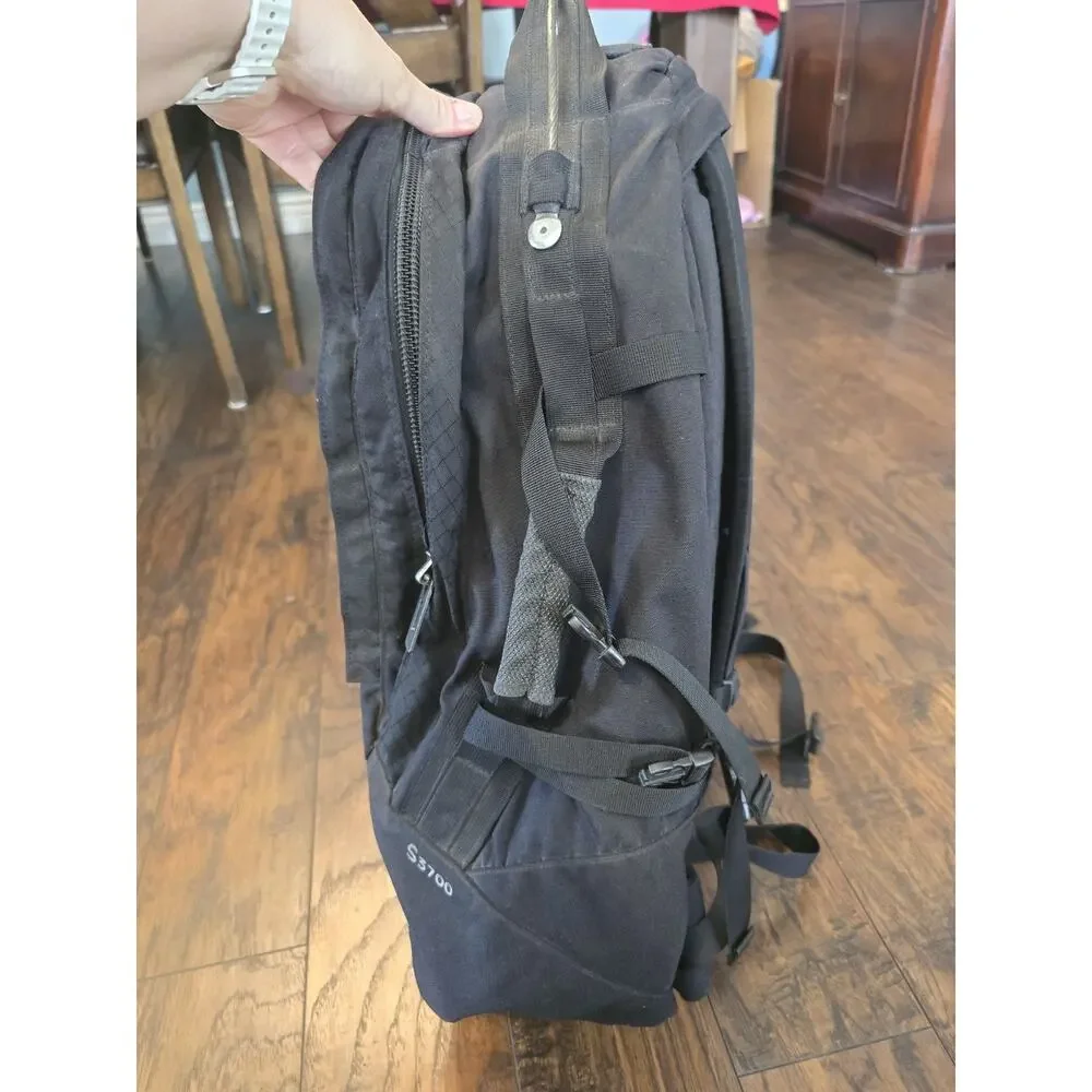 the north face Galileo S3700 backpack Black W/strap